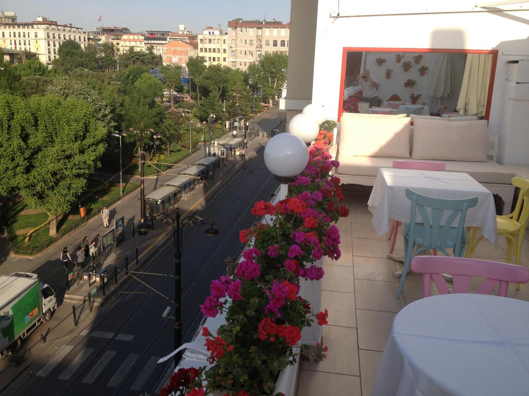 Hotel Sultanahmet İstanbul Dış mekan fotoğraf