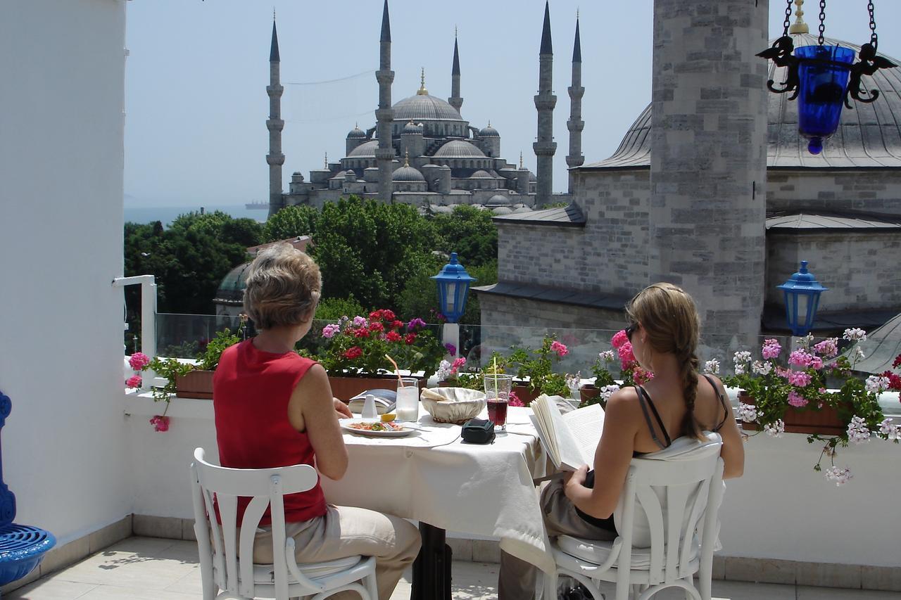 Hotel Sultanahmet İstanbul Dış mekan fotoğraf